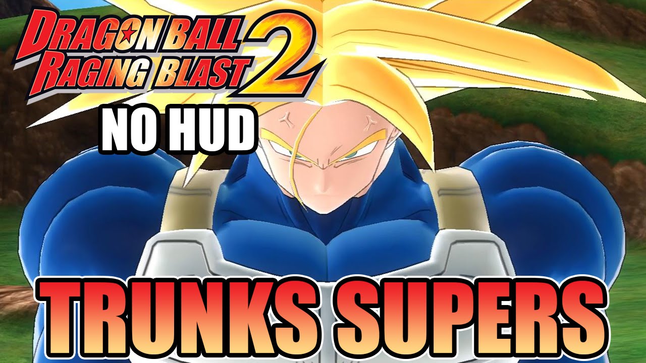 DBZ RB2 Movesets [NO HUD] - Trunks