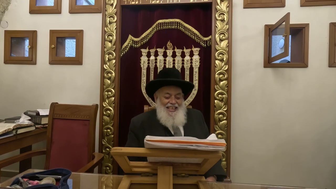 רב בנאבו - רב שכונת גילה - הלכות מוקצה - האם מוקצה דוחה מוות עשה