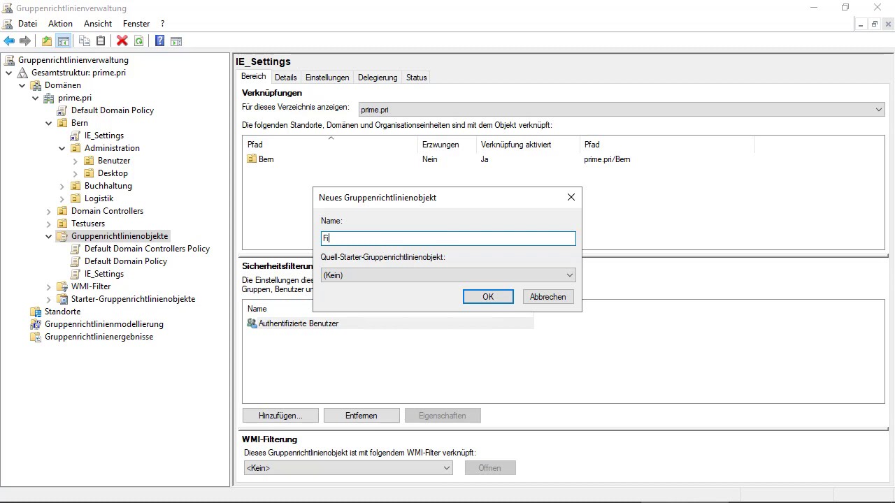 Aufbau einer Testumgebung mit Windows Server 2019 - Folge 28 - Laufwerkzuordnung einrichten