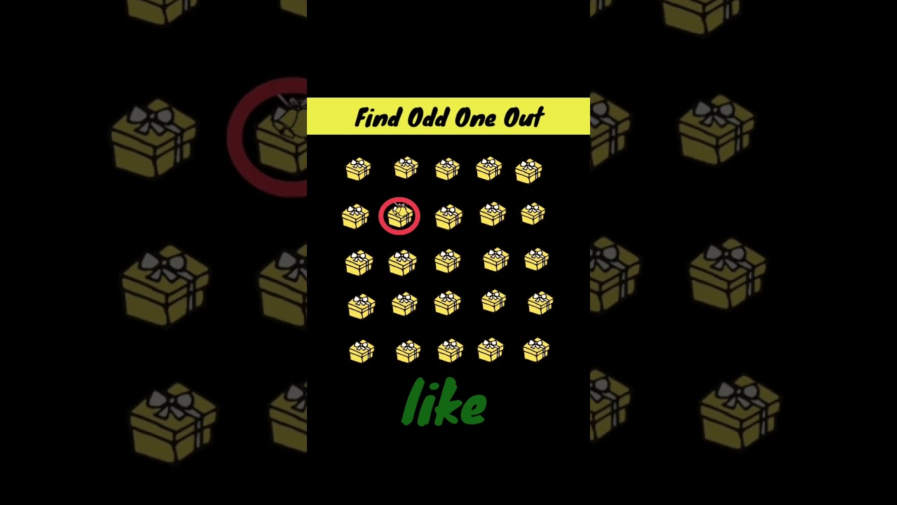 Find Odd One Out || PUZZLE CORNER #shorts