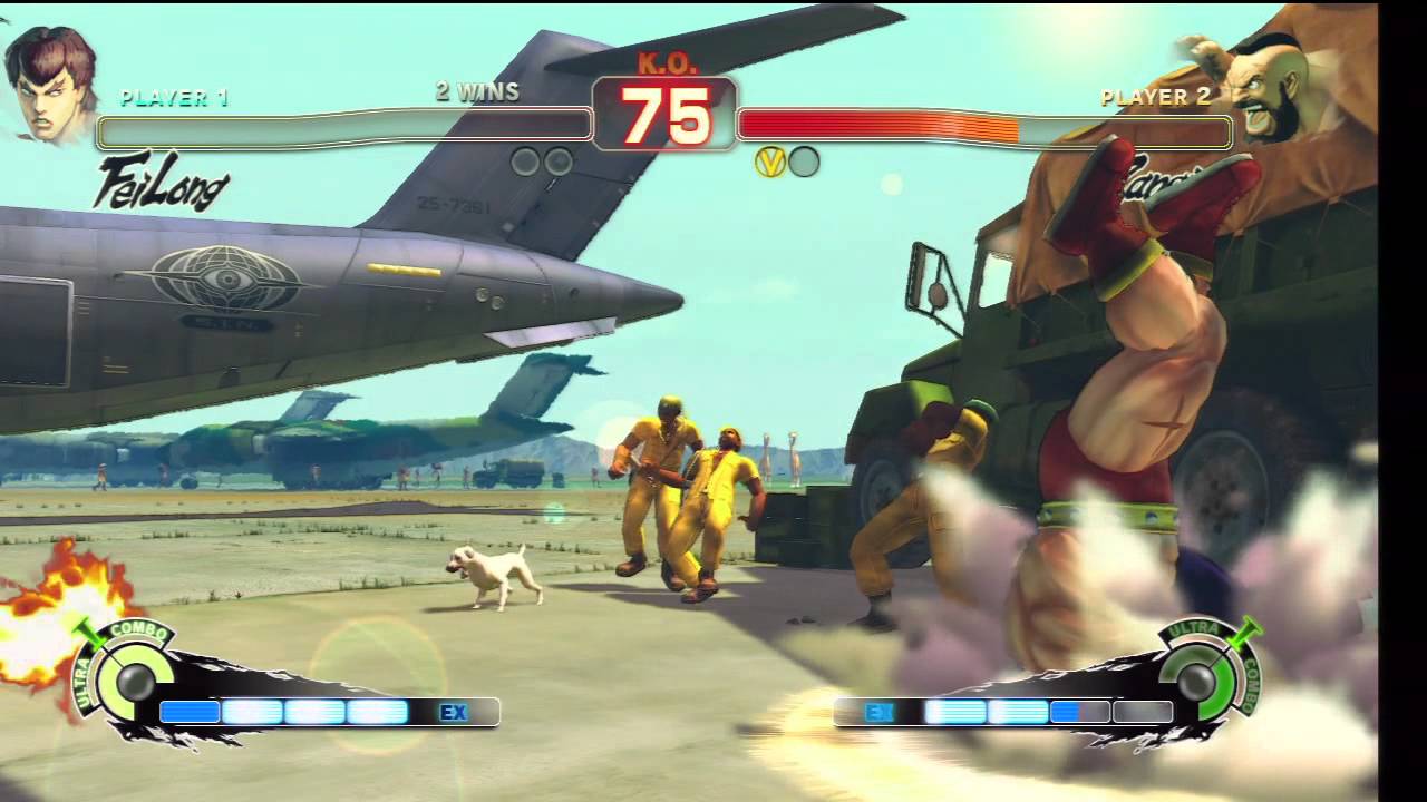 SSF:AE - MBA - Nevbamshew (Fei Long) Vs Juggernaut (Zangief)