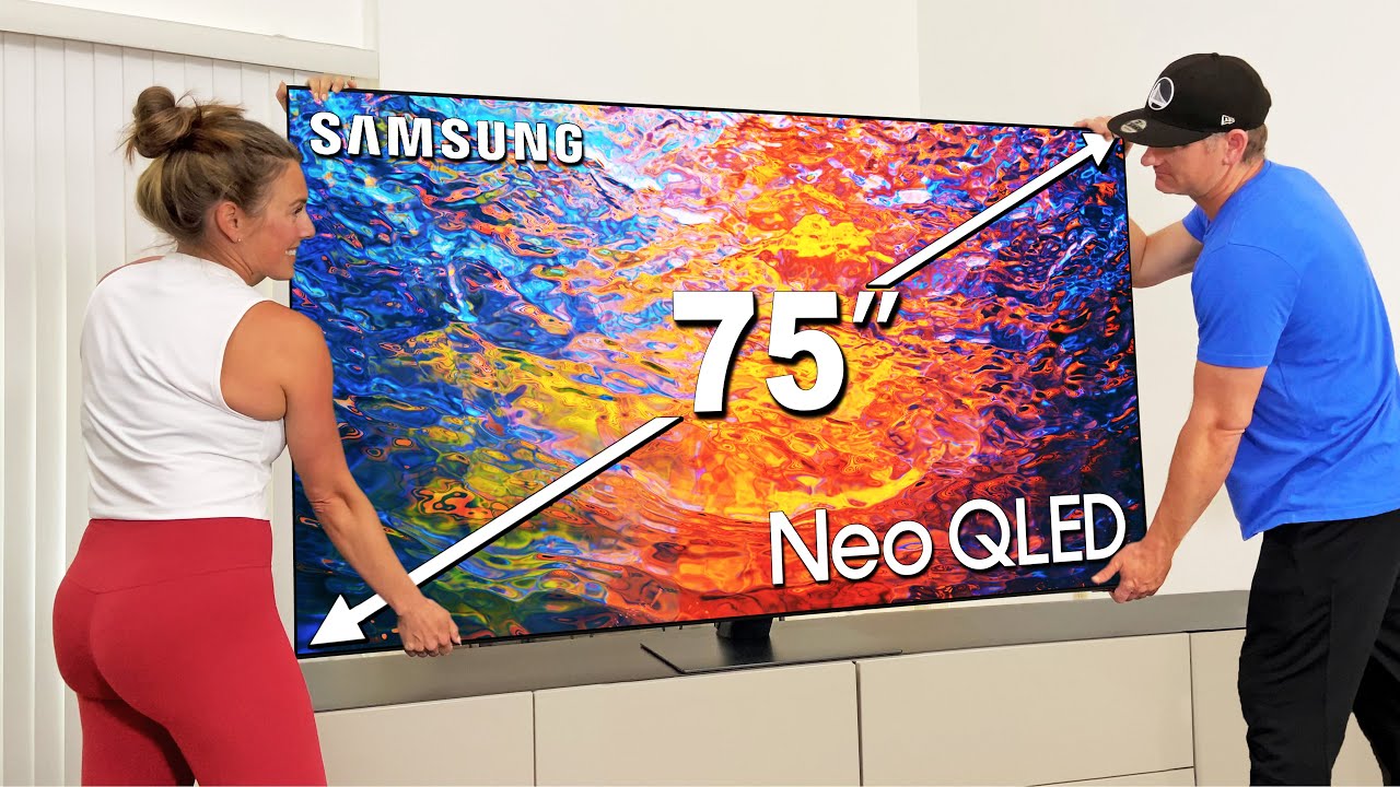 Samsung's Best 4k QLED TV - QN95C
