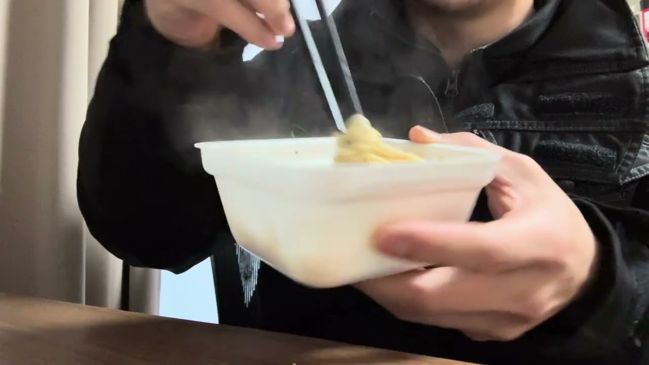 ペペロンチーノを食べよう！