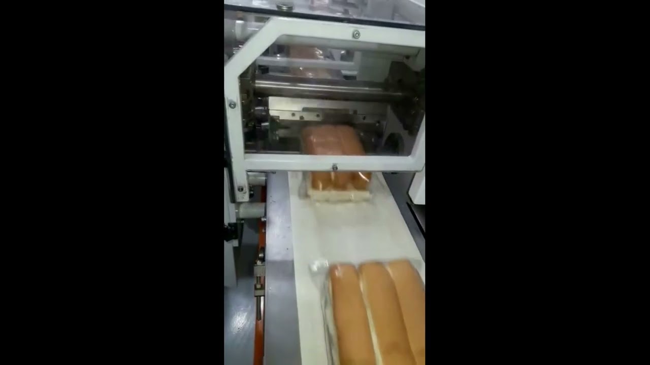 ENVASADORA FLOWPACK HORIZONTAL FRIPACK MODELO HPm y HPd