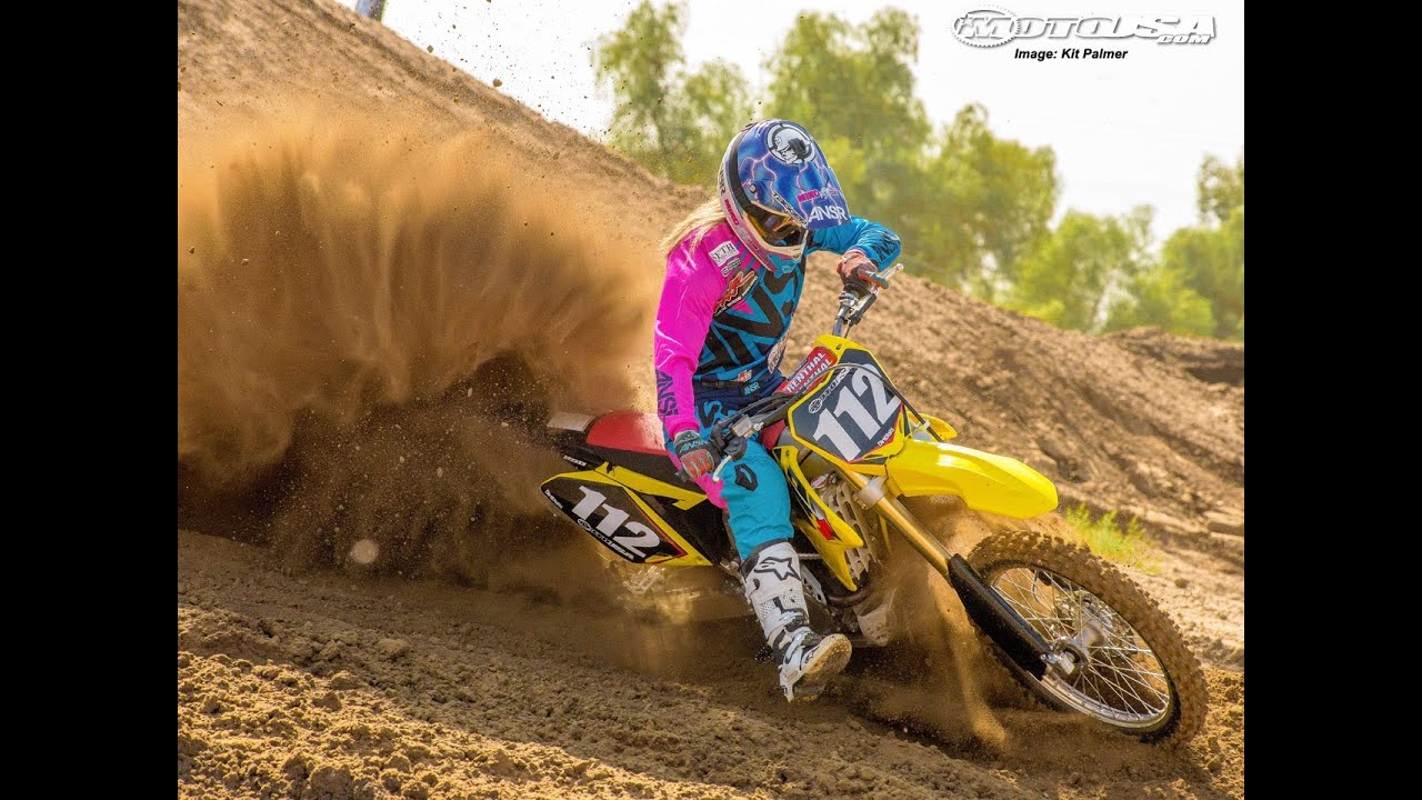2014 Suzuki RM-Z250 First Ride - MotoUSA