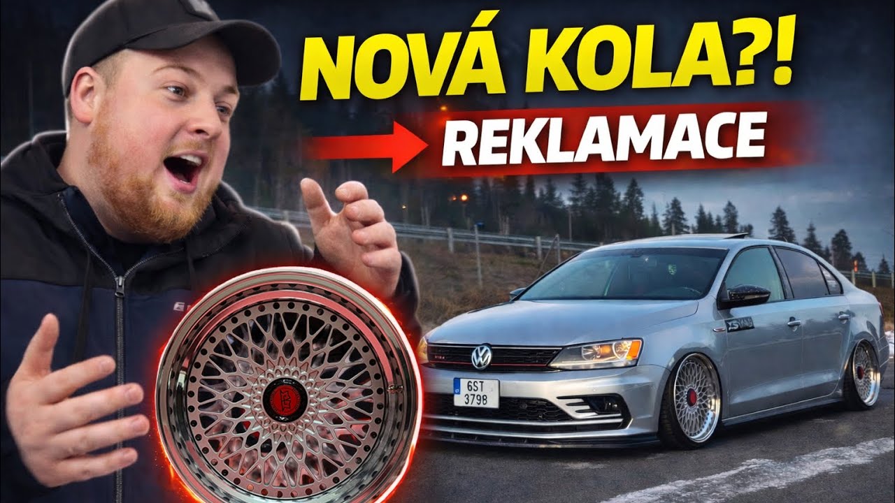 Nová kola poprvé na autě 🔥 | Fitment ✅ & reklamace 💢