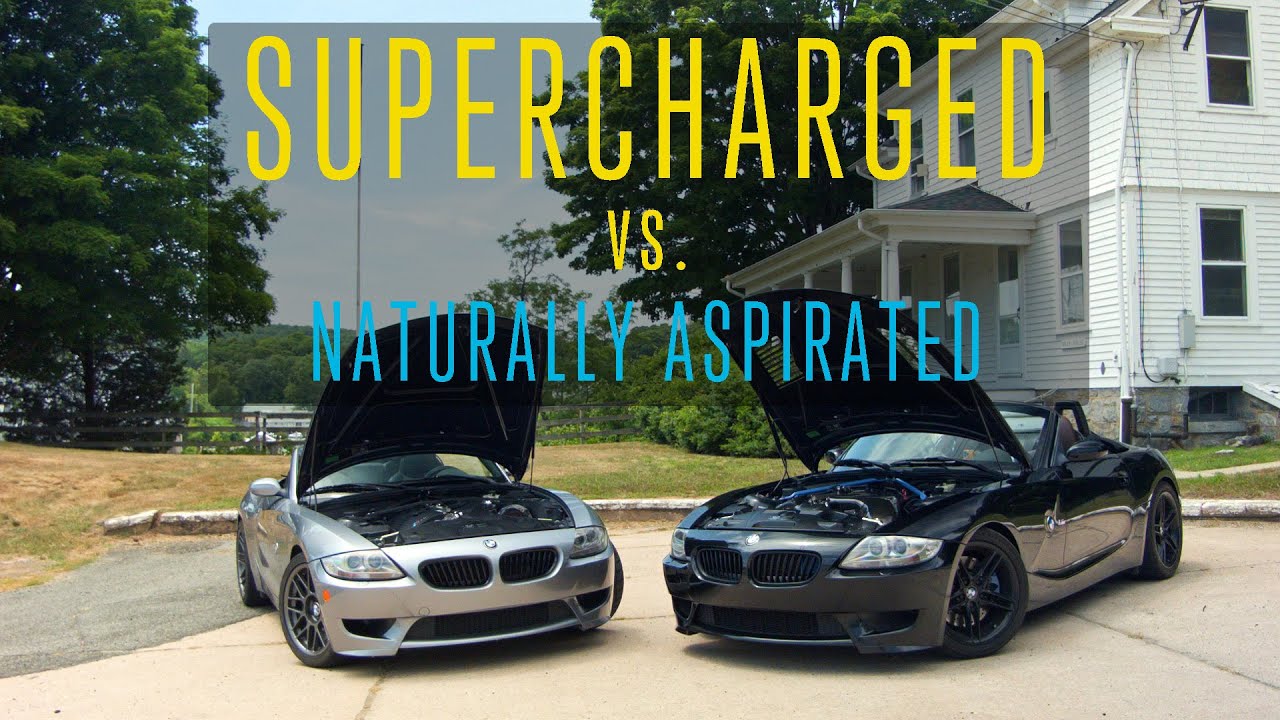 BMW Z4M | Supercharged vs. Carbon Airbox