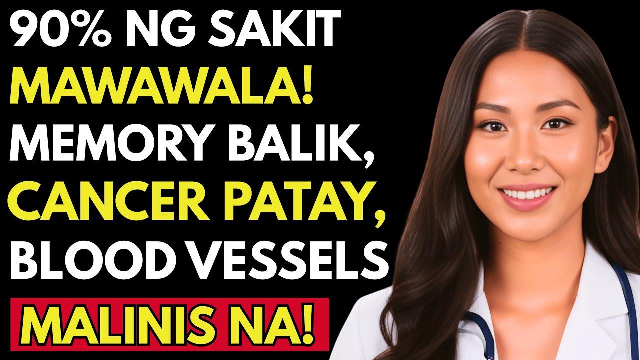 ❗Ang Numero 1 Gawi: Protekta MEMORY, Pigil CANCER, Linis BLOOD VESSELS | Dr. Elena Santos