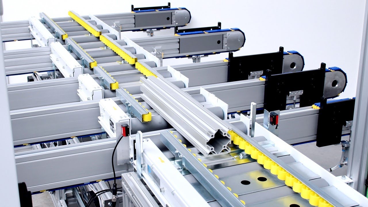 F&ouml;rdertechnik Hersteller aus Deutschland / Bayern - ASP AUTOMATION