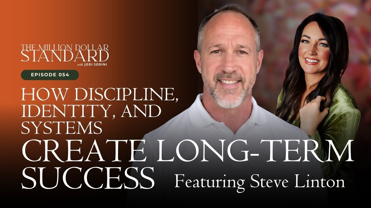 How Discipline, Identity, and Systems Create Long-Term Success