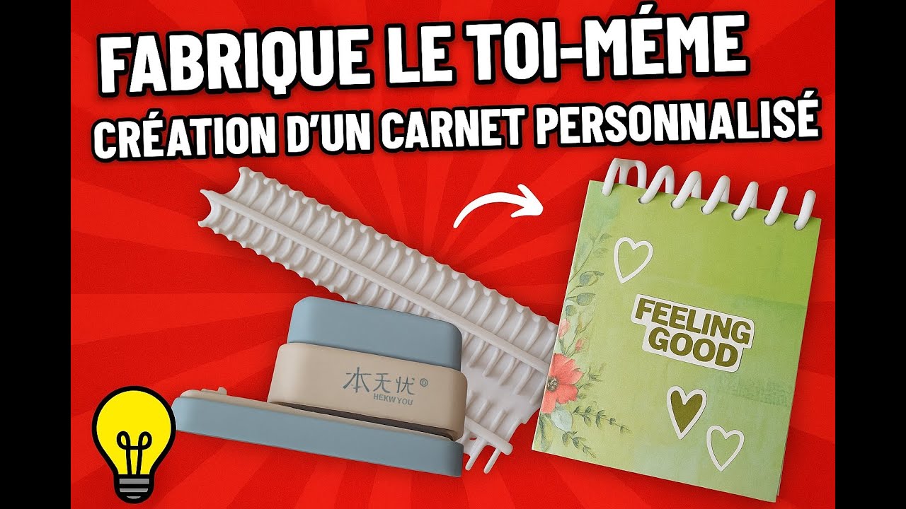 Carnet créatif, donne vie à ton journal idéal !