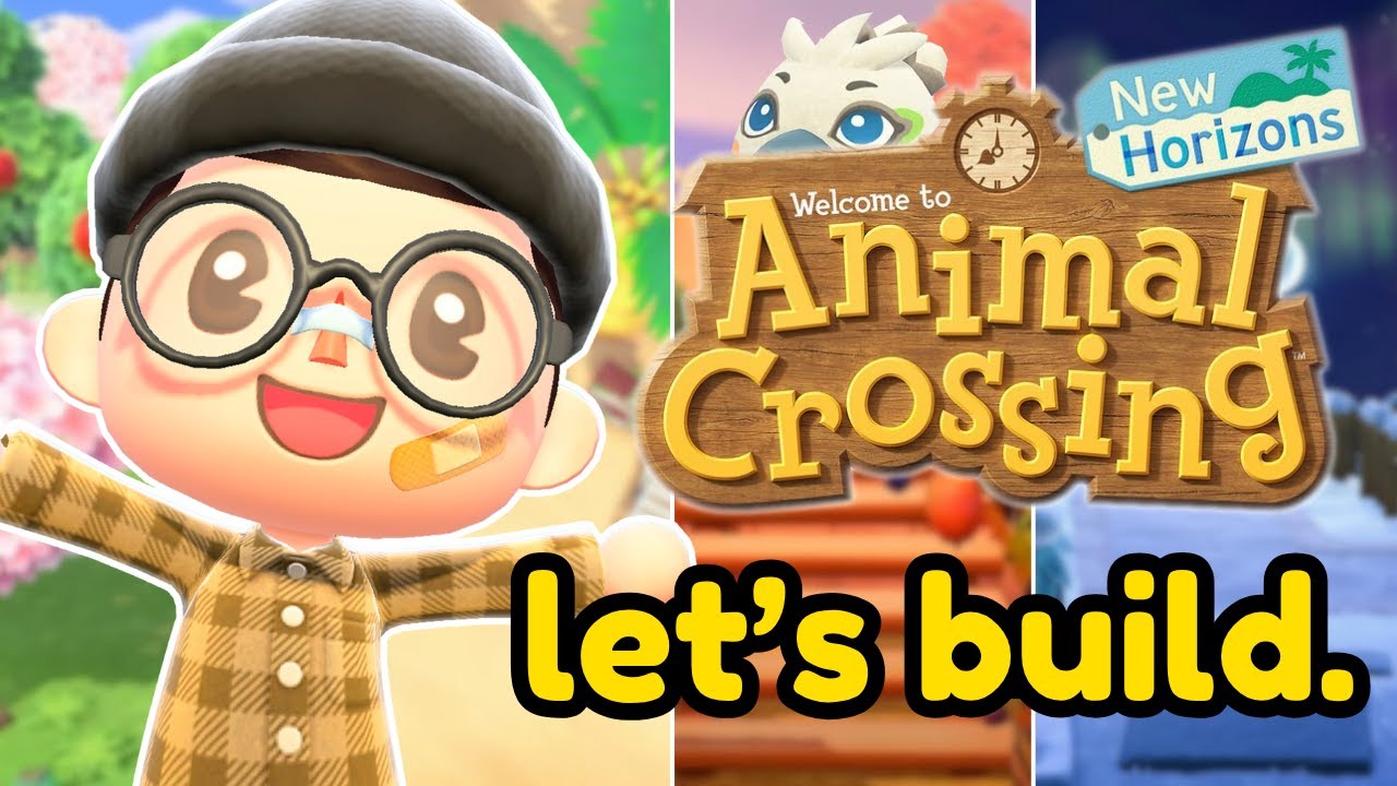 🔴 Building my Animal Crossing Island BEFORE the 3.0 Update!!