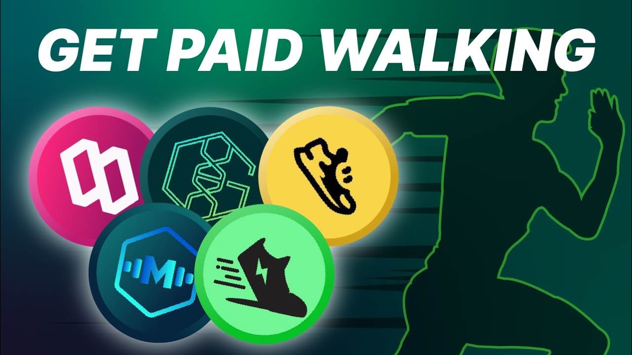 Эти 5 игр платят вам криптовалютой за ходьбу | Move-To-Earn
