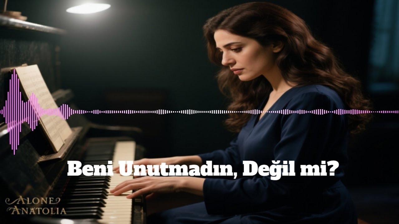 Gökyüzü Bilir… - Derin Duygusal Türkçe Şarkı - Yalnızlık & Bekleyiş -  Female Vocal - Alone Anatolia