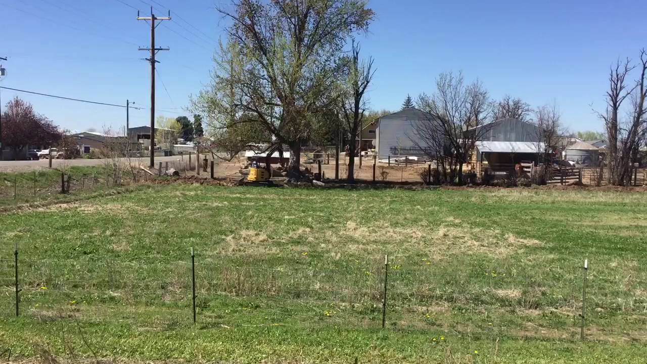 Fixing Ditches at Treebrook Farm