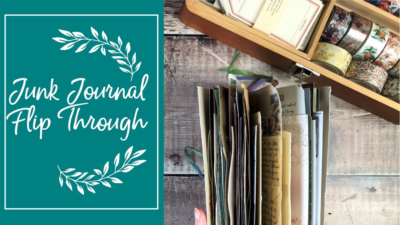 Junk Journal Flip Through