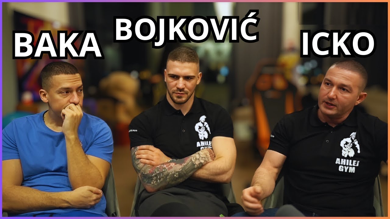 Baka Prase DOVEO Marka Bojkovića i Icka!? - CIJELI LIVE!