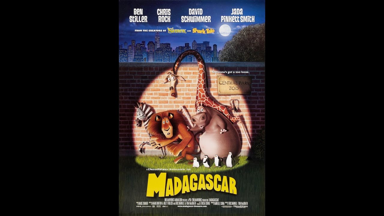 Opening to Madagascar AMC Theatres (2005)