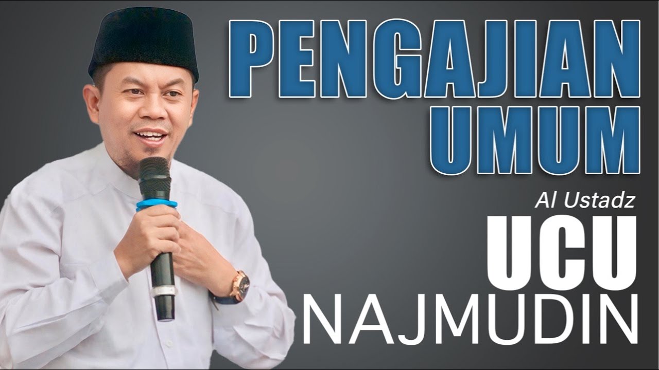 Ustadz Ucu Najmudin terbaru