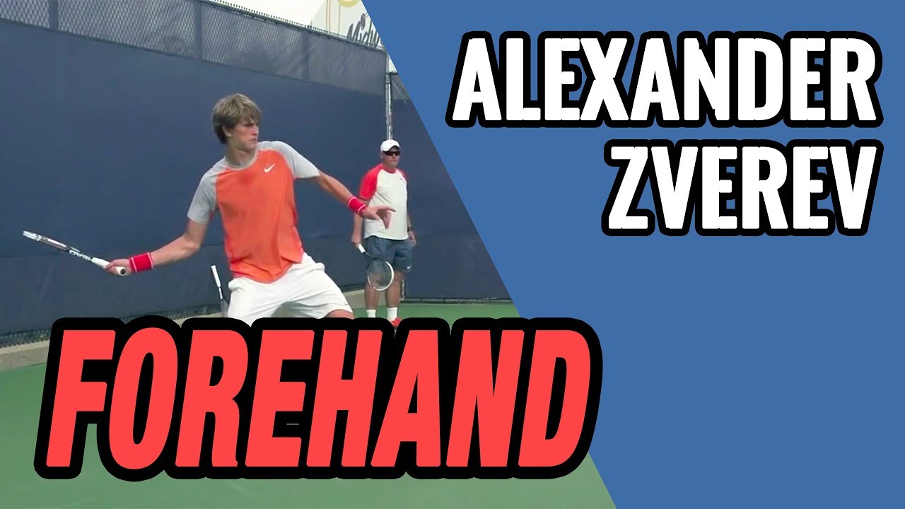 Swing Analysis -  Alexander Zverev Forehand
