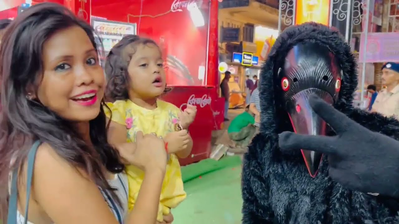 South Kolkata Durga Puja 2024 walk- through in HD