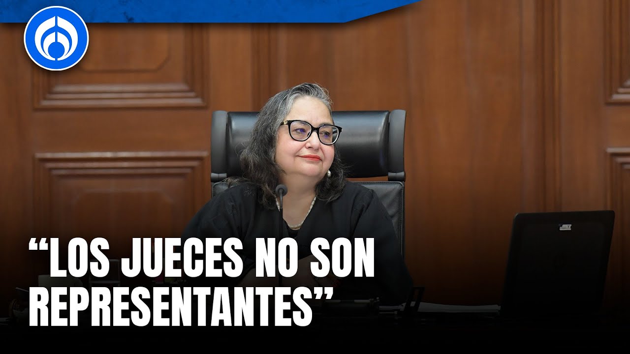 “La reforma judicial no es recomendable”: Norma Piña