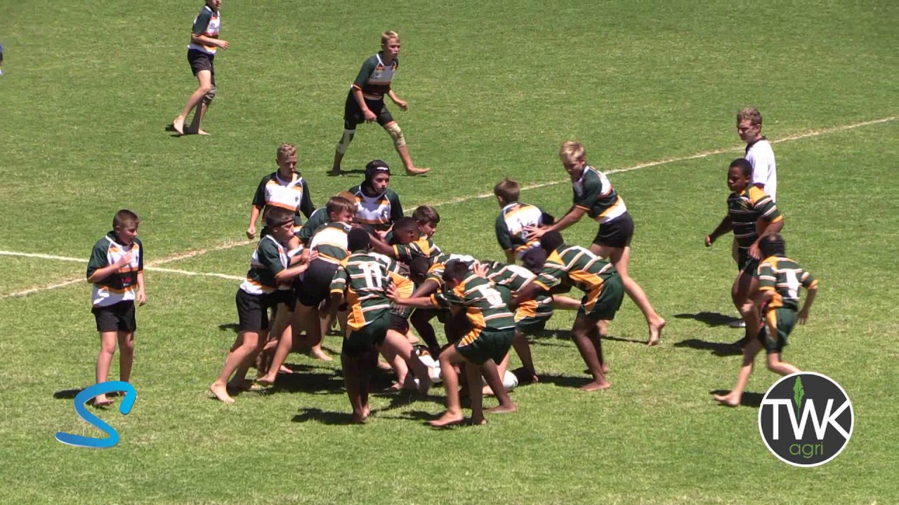 Junior Rugby Action - 1st Piet Retief vs JJ vd Merwe 11-03-17