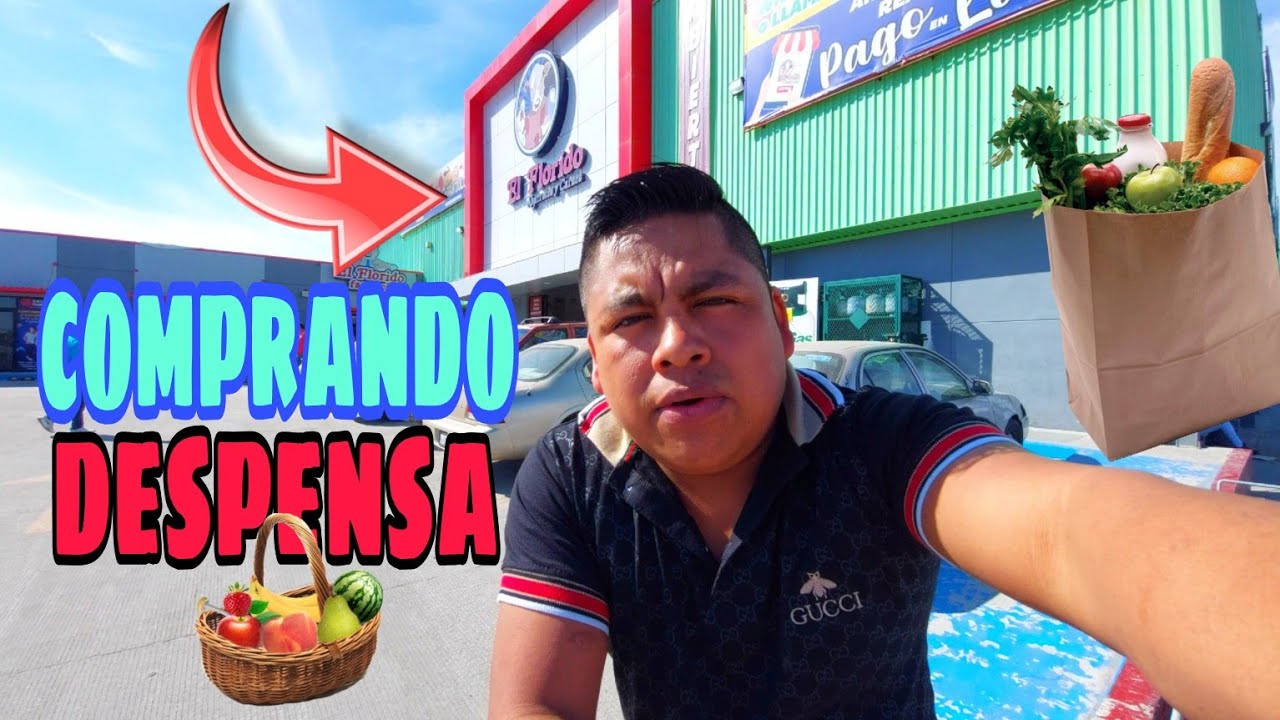 Esto GASTO en DESPENSAS viviendo SOLO en TIJUANA 😢 (trabajando en fabricas)
