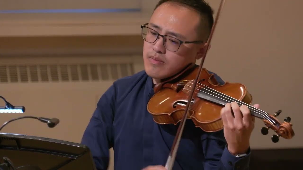 Smetana - Piano Trio No. 1 in G Minor, Op. 15 - III. Finale Presto - Max Tan, Angela Lee, Andrea Lam