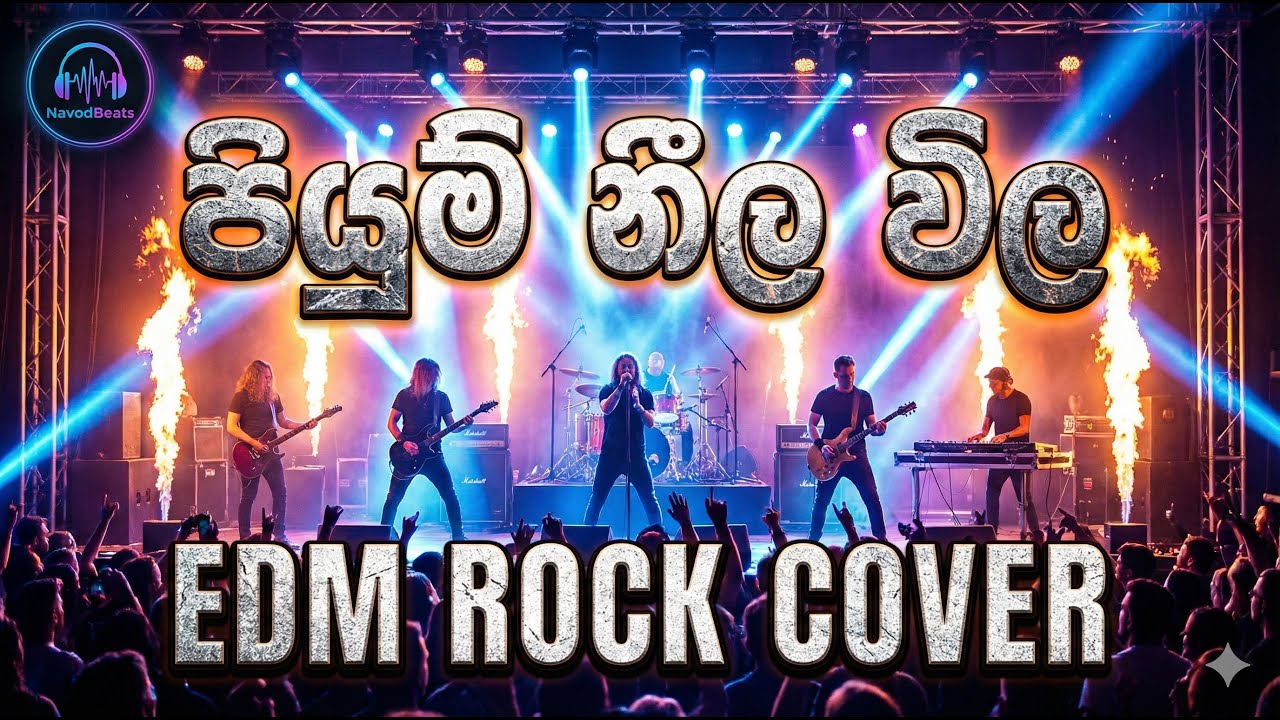 Piyum Neela Wila Rock Version | Metal Guitar x EDM Drop | Navodbeates