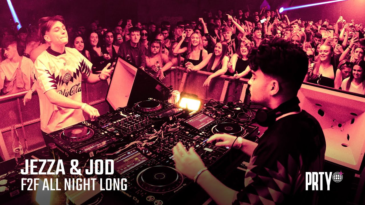 Jezza & Jod F2F All Night Long | New World Glasgow | Full Live Set | PRTY