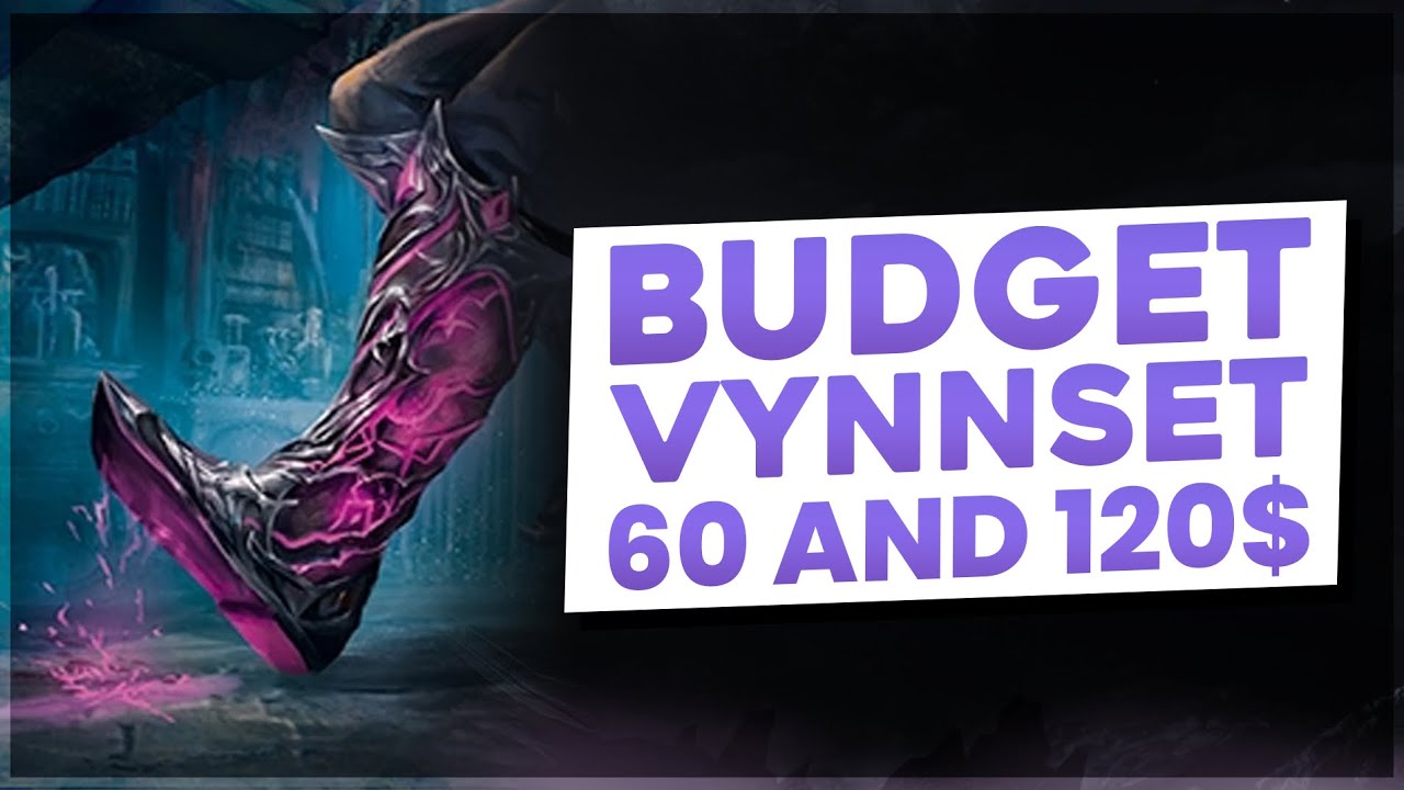 Budget Vynny! Building Vynnset, Iron Maiden with a $60 (and $120) Budget | Deck Tech and Gameplay.