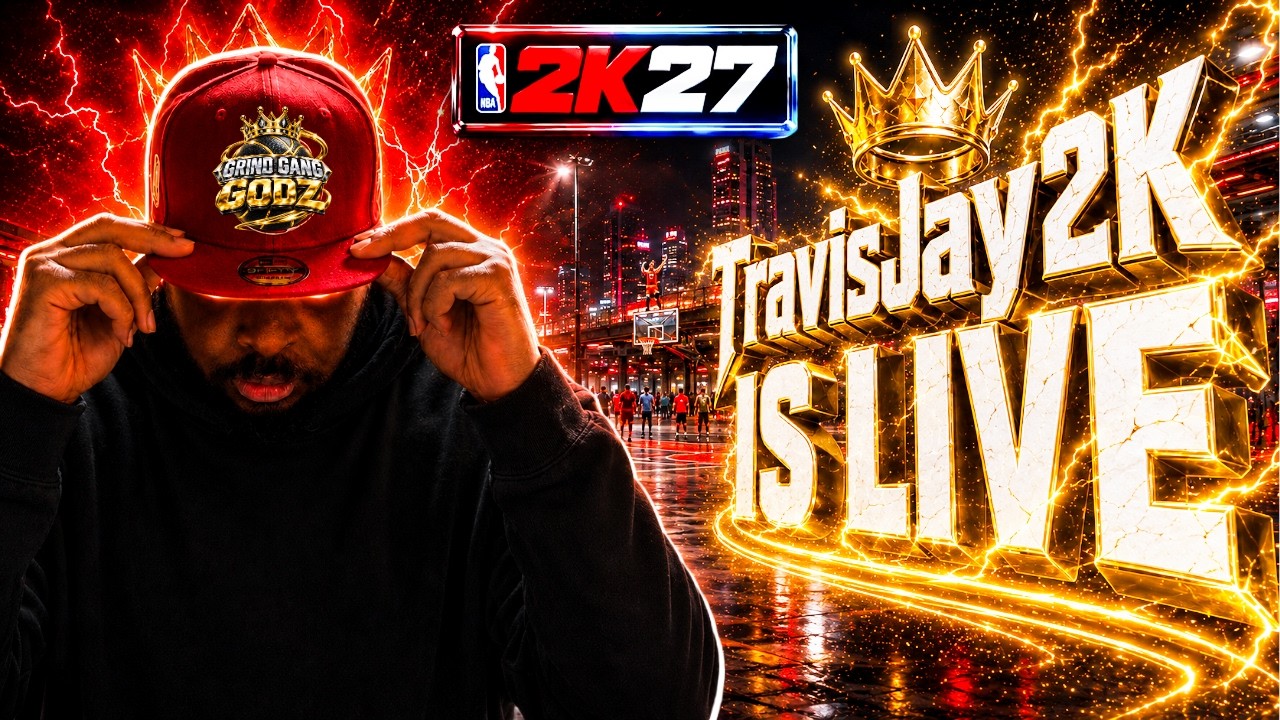 NBA 2K27 LIVE! TESTING THE BEST CENTER BUILD | THE DAY ONE DEMIGOD👹