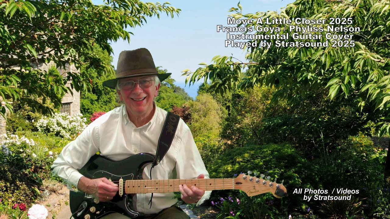Move A Little Closer 2025 – Francis Goya/Phyliss Nelson instrumental Guitar cover by Stratsound 2025