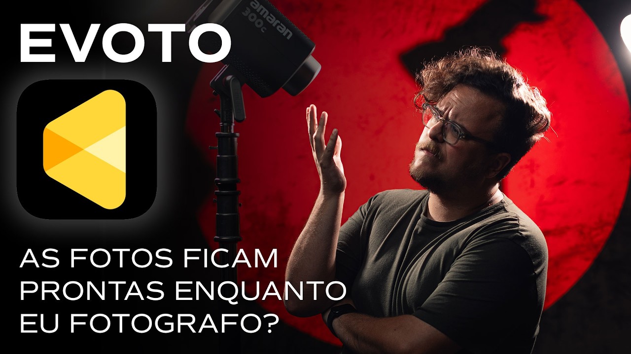 ENSAIO FOTOGRÁFICO PRONTO ENQUANTO FOTOGRAFO? - Evoto AI