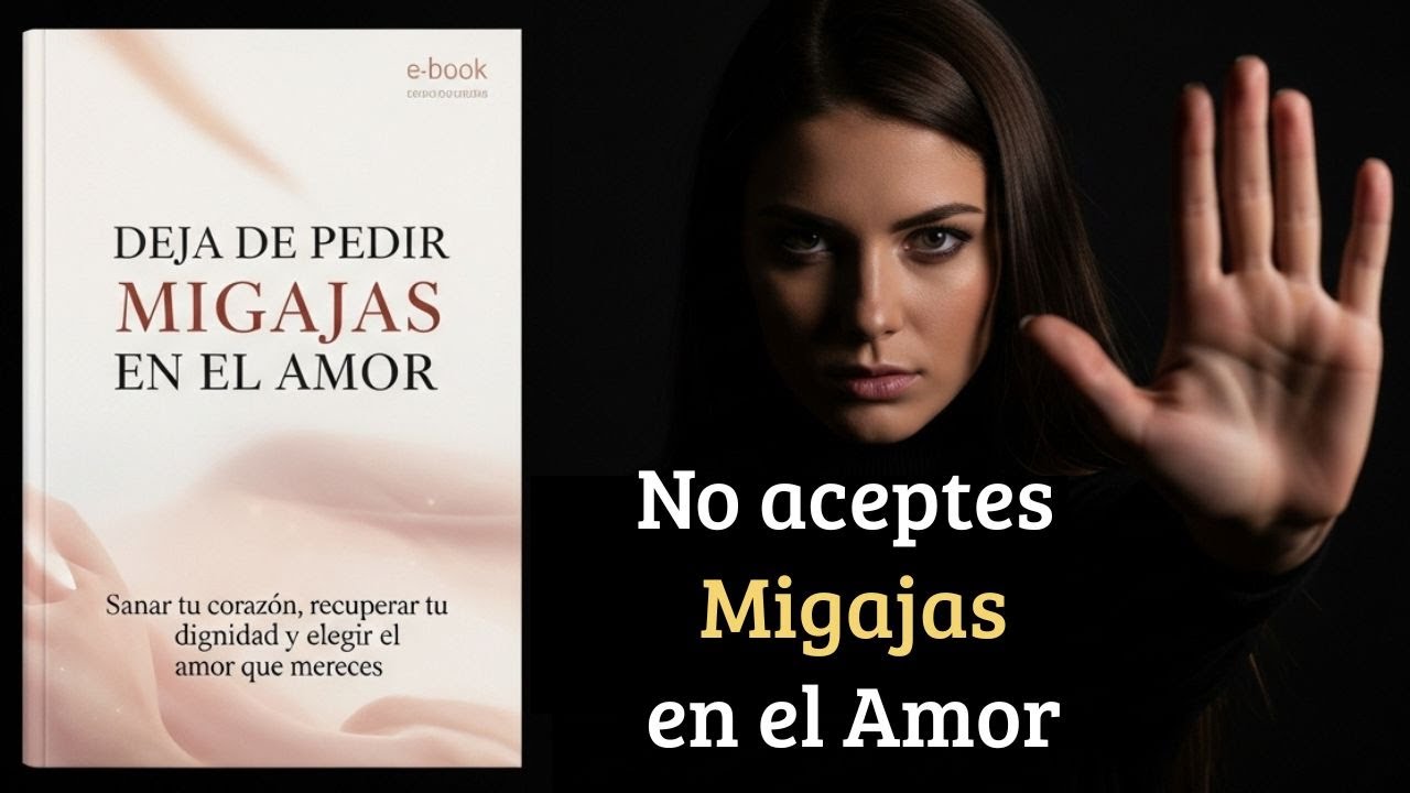 DEJA DE PEDIR MIGAJAS EN EL AMOR 💔 | Audiolibro Sanador para Mujeres que se Aman de Verdad