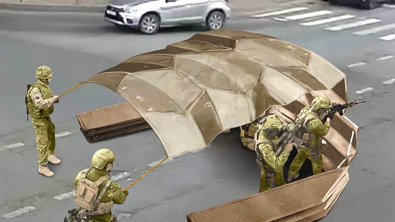 Innovative Military Inventions and Technologies That Reached New Level !
