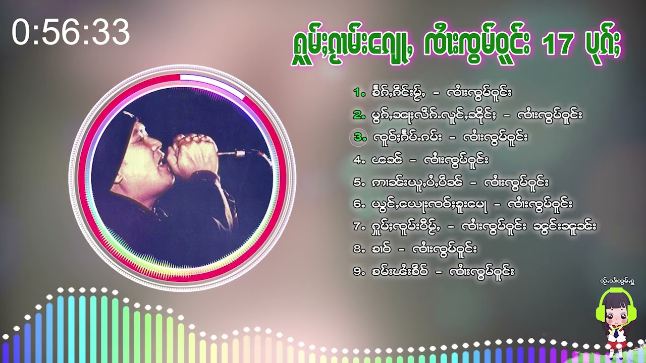 รวมเพลง จายจอมวง ၵႂၢမ်းလိူၵ်ႈ ၸႆၢးၸွမ်ဝူင်း 17 ပုၵ်ႈ (Playlist Song)