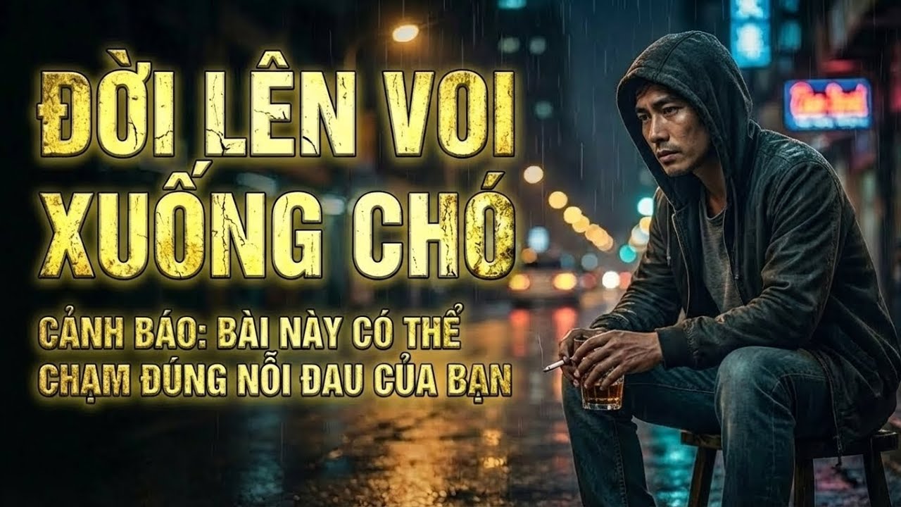 Đời Lên Voi Xuống Chó | Blues Ballad Đậm Chất Đời | Nghe Là Thấm, Càng Nghe Càng Đau