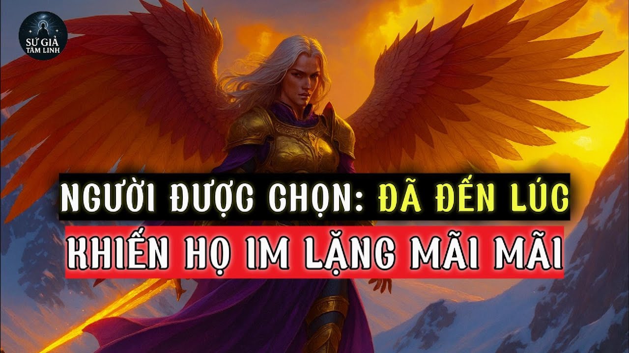 Người Được Chọn, Hãy Sẵn Sàng Khiến Mọi Kẻ Thù Im Lặng Mãi Mãi! Giải Phóng Sức Mạnh Của Bạn