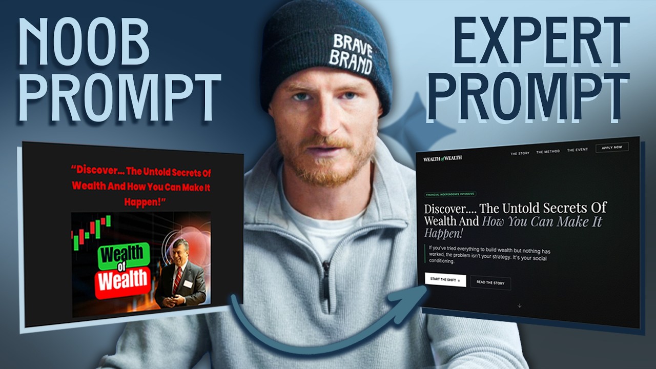 How to Design a $10,000 Sales Page with Gemini 3 (Step-by-Step)