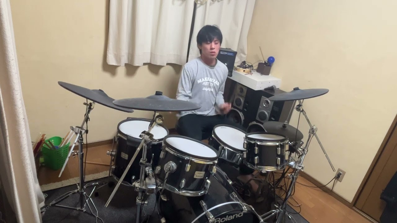 back number  チェックのワンピース　叩いてみた