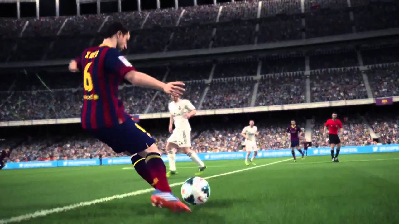 FIFA 14 - Ignite Engine  Trailer