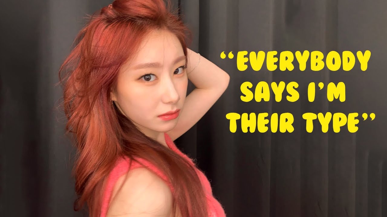 ITZY Chaeryeong's overflowing confidence