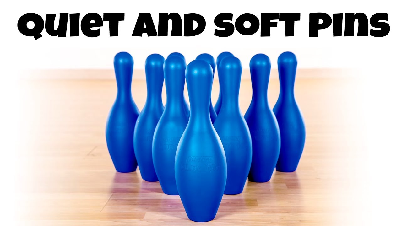 Soft and User-Friendly Bowling Pins