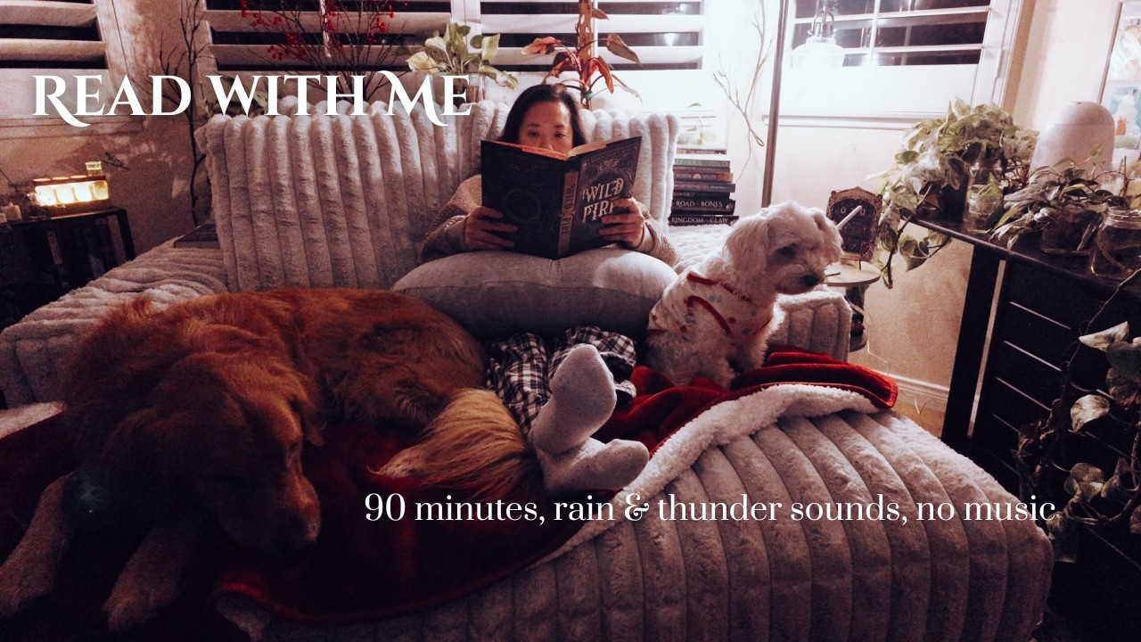 Read with Me | 90 minutes real time reading & body doubling