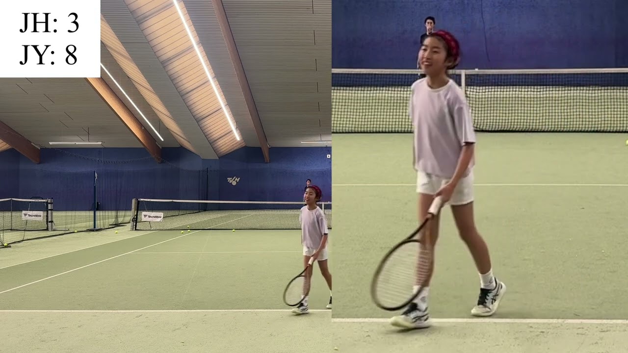 TENNIS WU12 VS M35 10 POINT / 2nd