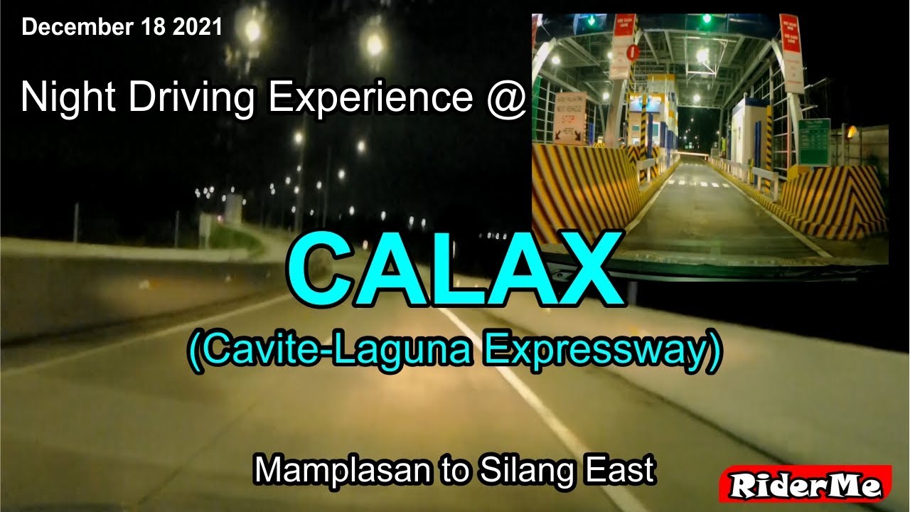 CALAX (Mamplasan to Silang East) Dec 2021 | Cavite - Laguna Expressway | Driving @ Night - Ertiga