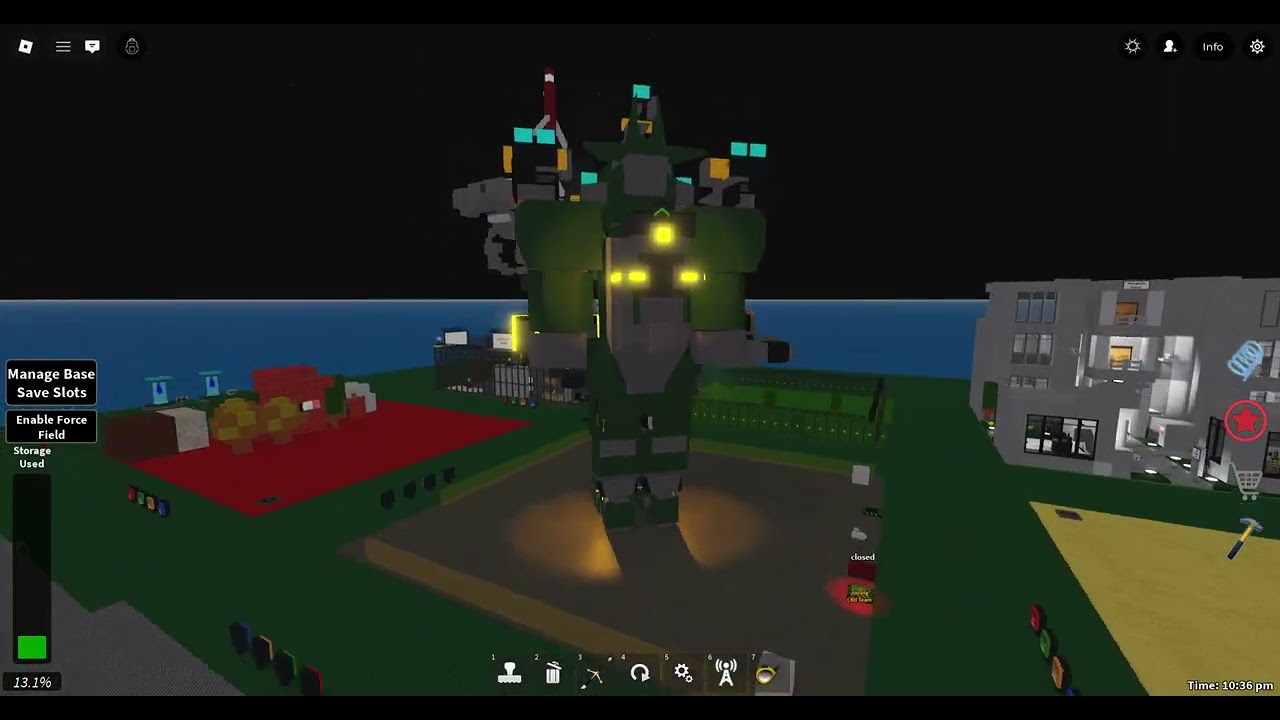 Mecha Mech Battle I WTRBU