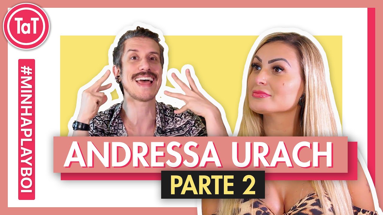Primeira vez, vida dupla e fama com Andressa Urach Pt 2